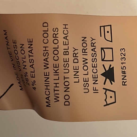 Vince Camuto stretch black pant - Picture 6 of 7